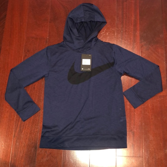 nike hoodie tee